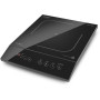 Caso , Free standing table hob , 02230 , Number of burners/cooking zones 1 , Sensor touch control , Induction , Black