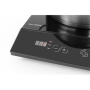 Caso , Free standing table hob , 02230 , Number of burners/cooking zones 1 , Sensor touch control , Black , Induction