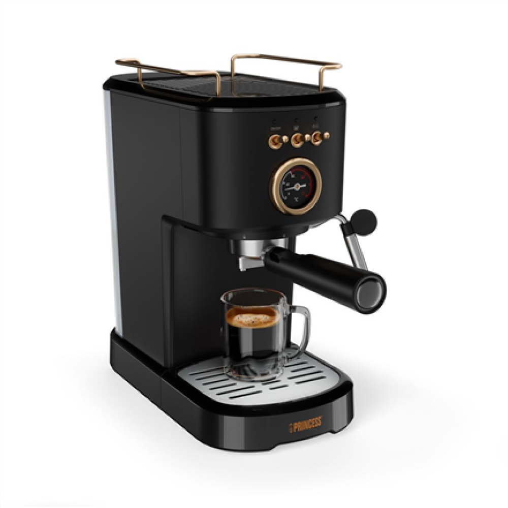 Princess Espresso Machine , 249417 , Pump pressure 20 bar , Manual , 1100 W , Black