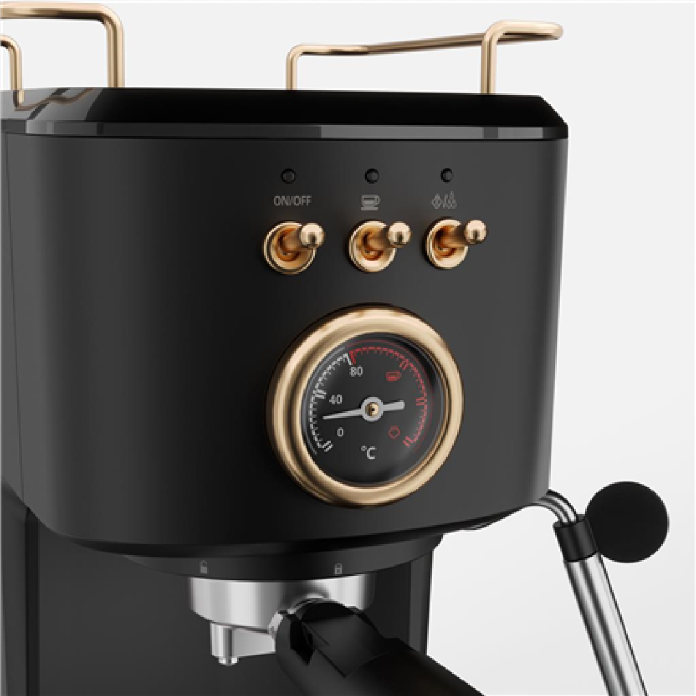 Princess Espresso Machine , 249417 , Pump pressure 20 bar , Manual , 1100 W , Black