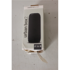 SALE OUT. Energy Sistem Urban Box 2 Bluetooth speaker, Onyx , Energy Sistem Speaker , Urban Box 2 , DAMAGED PACKAGING , 10 W , Bluetooth , Onyx , Wireless connection