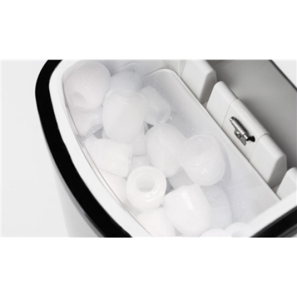 Caso , Ice cube maker , IceMaster Ecostyle , Power 150 W , Capacity 1,7 L , Stainless steel