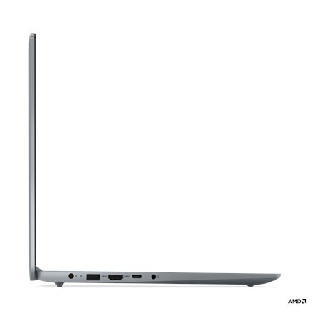 Lenovo IdeaPad Slim 3 15ABR8 , Arctic Grey , 15.6 , TN , FHD , 1920 x 1080 pixels , Anti-glare , AMD Ryzen 5 , 5625U , 8 GB , Soldered DDR4 , Solid-state drive capacity 512 GB , AMD Radeon Graphics , Windows 11 Home , 802.11ax , Bluetooth version 5.2 , Ke