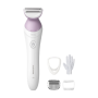 Philips , Cordless Shaver , BRL136/00 Series 6000 , Operating time (max) 40 min , Wet & Dry , NiMH , White/Purple