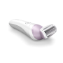 Philips Cordless Shaver BRL136/00 Series 6000 Operating time (max) 40 min Wet & Dry NiMH White/Purple