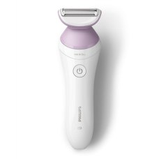 Philips , Cordless Shaver , BRL136/00 Series 6000 , Operating time (max) 40 min , Wet & Dry , NiMH , White/Purple