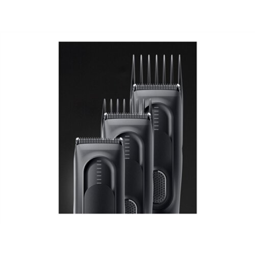 Braun , Hair Clipper Series 5 , HC5330 , Cordless or corded , Number of length steps 17 , Matte Black