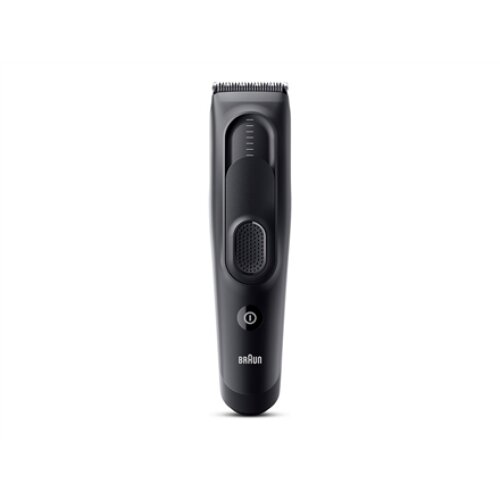 Braun , Hair Clipper Series 5 , HC5330 , Cordless or corded , Number of length steps 17 , Matte Black