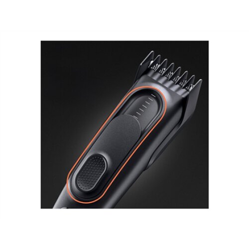 Braun , Hair Clipper Series 5 , HC5330 , Cordless or corded , Number of length steps 17 , Matte Black