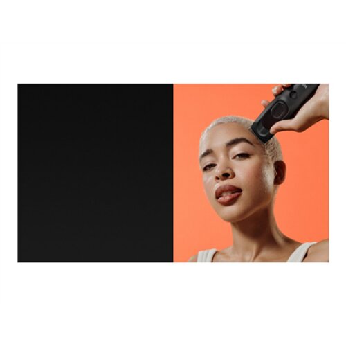 Braun , Hair Clipper Series 5 , HC5330 , Cordless or corded , Number of length steps 17 , Matte Black
