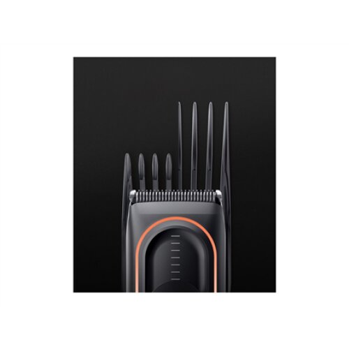 Braun , Hair Clipper Series 5 , HC5330 , Cordless or corded , Number of length steps 17 , Matte Black