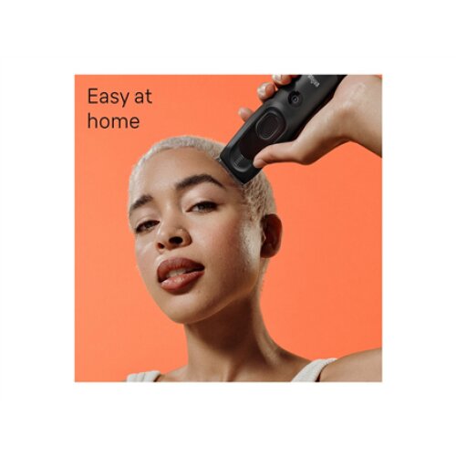 Braun , Hair Clipper Series 5 , HC5330 , Cordless or corded , Number of length steps 17 , Matte Black