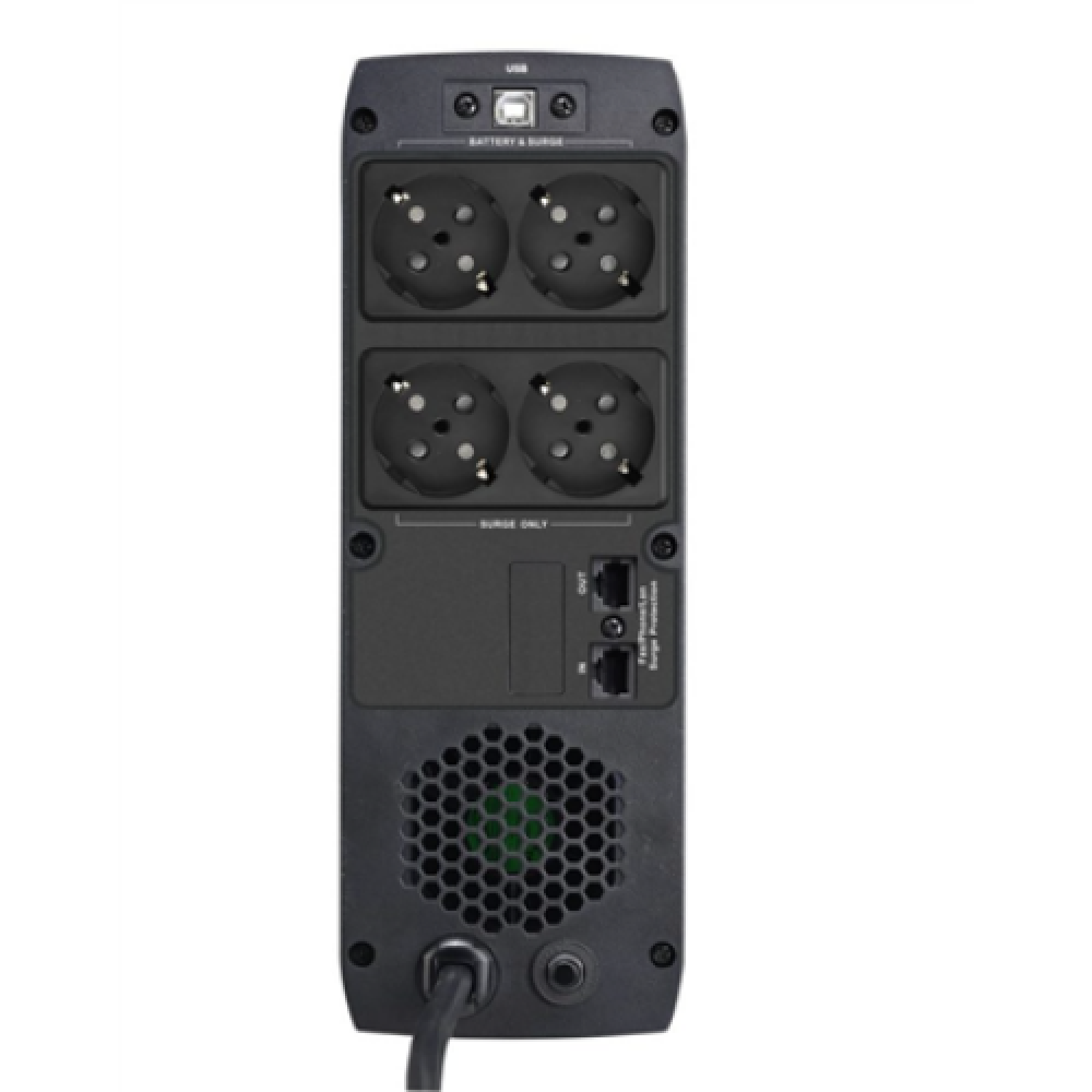 Fortron , UPS and AVR Stabilizer , ST 850 , 850 VA , 510 W , 220-240 V