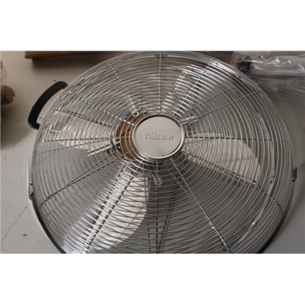 SALE OUT. Tristar VE-5804 Metal Stand Fan, White , Tristar VE-5804 , Stand Fan , DAMAGED PACKAGING, SCRATCHED , White , Diameter 40 cm , Number of speeds 3 , Oscillation , 50 W