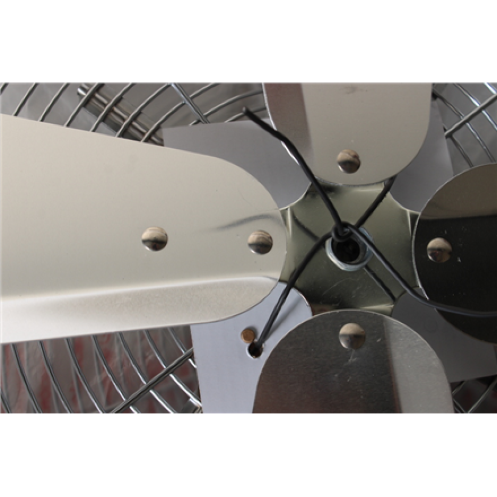 SALE OUT. Tristar VE-5804 Metal Stand Fan, White , Tristar VE-5804 , Stand Fan , DAMAGED PACKAGING, SCRATCHED , White , Diameter 40 cm , Number of speeds 3 , Oscillation , 50 W