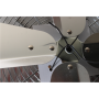 SALE OUT. Tristar VE-5804 Metal Stand Fan, White , Tristar VE-5804 , Stand Fan , DAMAGED PACKAGING, SCRATCHED , White , Diameter 40 cm , Number of speeds 3 , Oscillation , 50 W