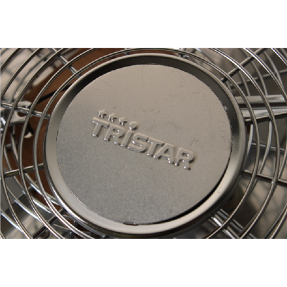 SALE OUT. Tristar VE-5804 Metal Stand Fan, White , Tristar VE-5804 , Stand Fan , DAMAGED PACKAGING, SCRATCHED , White , Diameter 40 cm , Number of speeds 3 , Oscillation , 50 W
