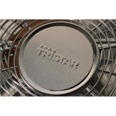 SALE OUT. Tristar VE-5804 Metal Stand Fan, White , Tristar VE-5804 , Stand Fan , DAMAGED PACKAGING, SCRATCHED , White , Diameter 40 cm , Number of speeds 3 , Oscillation , 50 W