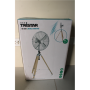 SALE OUT. Tristar VE-5804 Metal Stand Fan, White , Tristar VE-5804 , Stand Fan , DAMAGED PACKAGING, SCRATCHED , White , Diameter 40 cm , Number of speeds 3 , Oscillation , 50 W