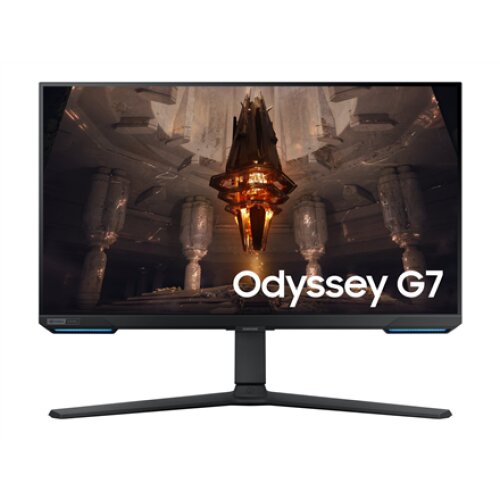 Samsung , Gaming Monitor , LS28BG700EPXEN , 28 , IPS , UHD , 16:9 , 144 Hz , 1 ms , 3840 x 2160 , 250 cd/m² , HDMI ports quantity 2 , Black