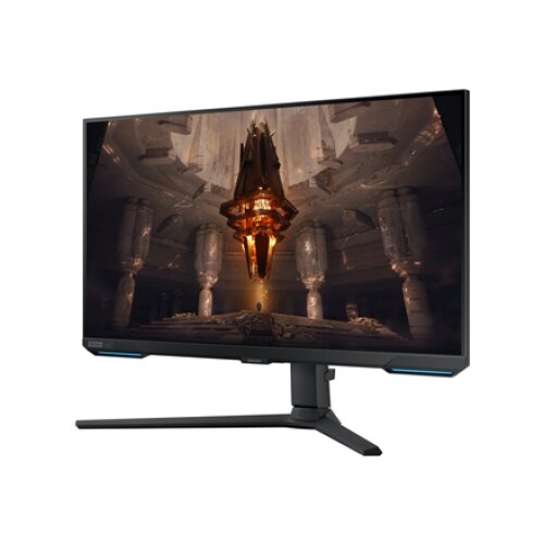Samsung , Gaming Monitor , LS28BG700EPXEN , 28 , IPS , UHD , 16:9 , 144 Hz , 1 ms , 3840 x 2160 , 250 cd/m² , HDMI ports quantity 2 , Black