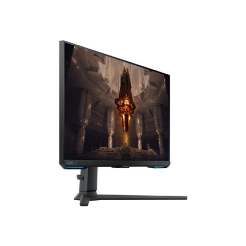 Samsung , Gaming Monitor , LS28BG700EPXEN , 28 , IPS , UHD , 16:9 , 144 Hz , 1 ms , 3840 x 2160 , 250 cd/m² , HDMI ports quantity 2 , Black