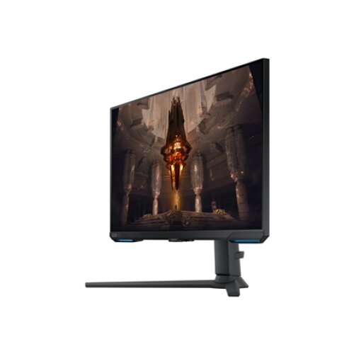 Samsung , Gaming Monitor , LS28BG700EPXEN , 28 , IPS , UHD , 16:9 , 144 Hz , 1 ms , 3840 x 2160 , 250 cd/m² , HDMI ports quantity 2 , Black