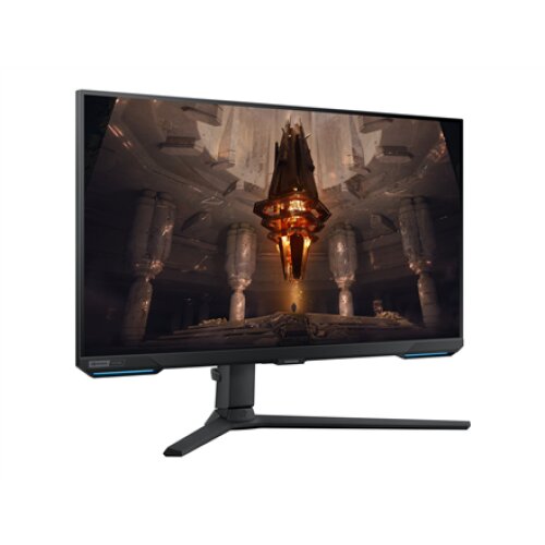 Samsung , Gaming Monitor , LS28BG700EPXEN , 28 , IPS , UHD , 16:9 , 144 Hz , 1 ms , 3840 x 2160 , 250 cd/m² , HDMI ports quantity 2 , Black
