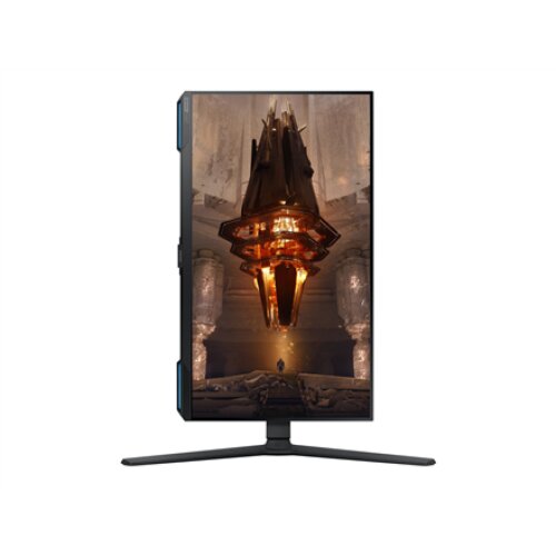 Samsung , Gaming Monitor , LS28BG700EPXEN , 28 , IPS , UHD , 16:9 , 144 Hz , 1 ms , 3840 x 2160 , 250 cd/m² , HDMI ports quantity 2 , Black