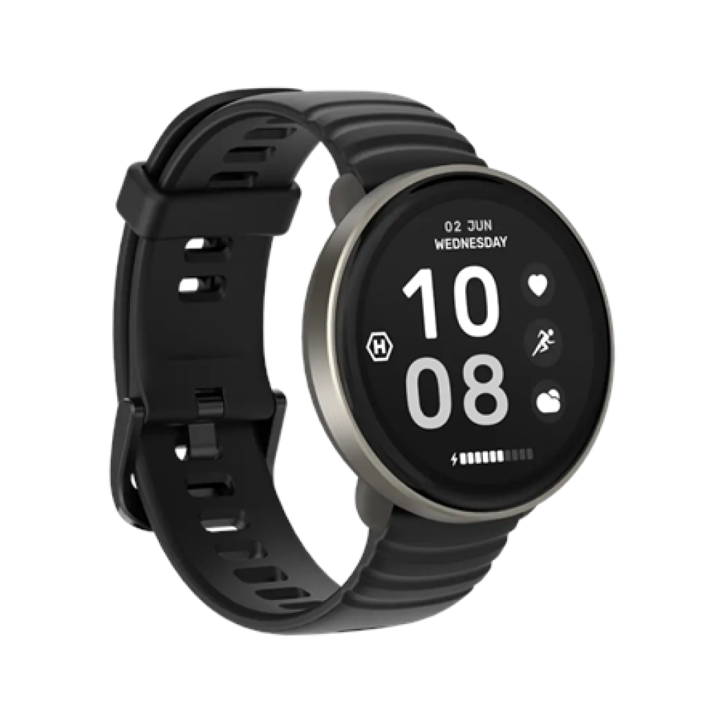 Hammer Ventus , Smart watch , GPS (satellite) , AMOLED , 1.32 , Black