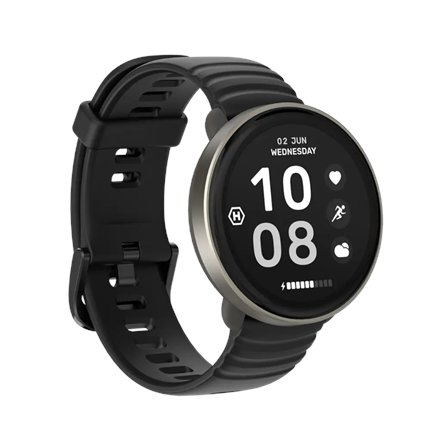Hammer , Ventus , Smart watch , GPS (satellite) , AMOLED , 1.32 , Black
