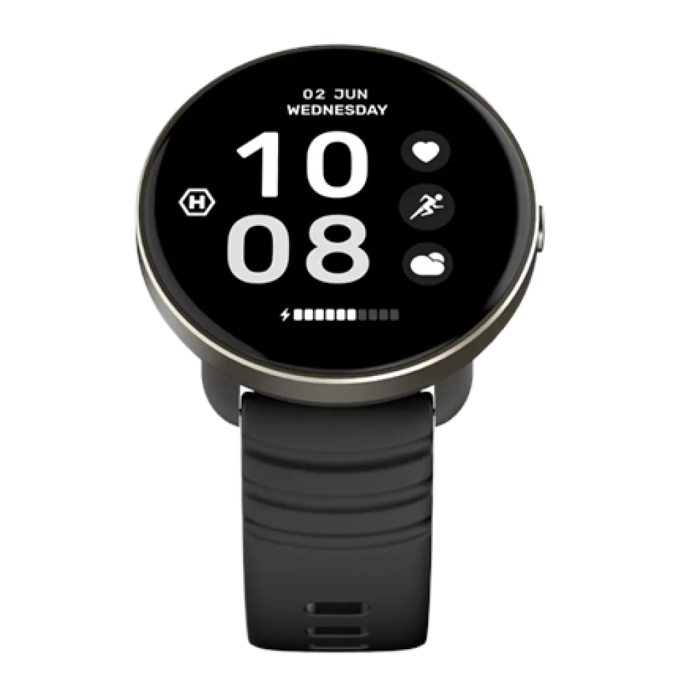 Hammer Ventus , Smart watch , GPS (satellite) , AMOLED , 1.32 , Black