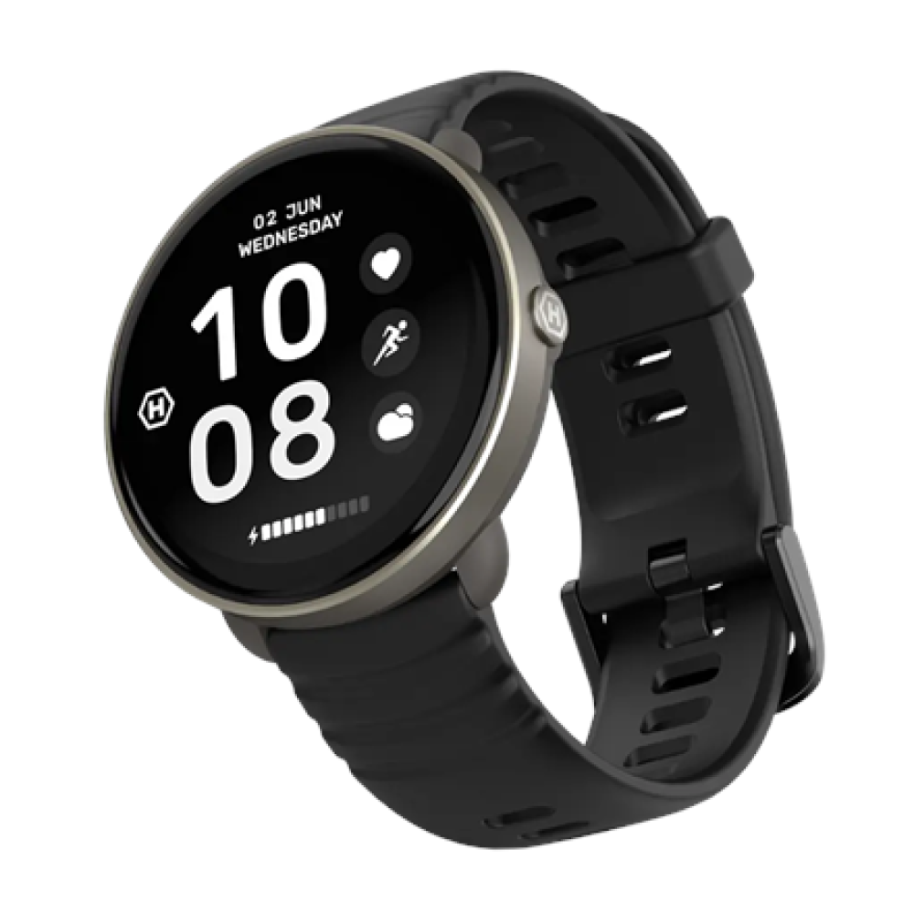 Hammer Ventus , Smart watch , GPS (satellite) , AMOLED , 1.32 , Black