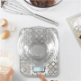 TEFAL Electronic Kitchen Scale , Optiss BC50D6V0 , Graduation 0.5/1 g , Display type LCD , Mozaic Decor
