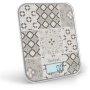TEFAL Electronic Kitchen Scale , Optiss BC50D6V0 , Graduation 0.5/1 g , Display type LCD , Mozaic Decor