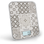 TEFAL Electronic Kitchen Scale , Optiss BC50D6V0 , Graduation 0.5/1 g , Display type LCD , Mozaic Decor