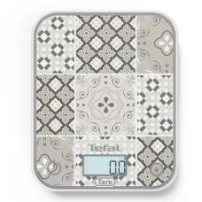 TEFAL Electronic Kitchen Scale , Optiss BC50D6V0 , Graduation 0.5/1 g , Display type LCD , Mozaic Decor