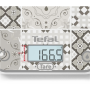 TEFAL Electronic Kitchen Scale , Optiss BC50D6V0 , Graduation 0.5/1 g , Display type LCD , Mozaic Decor