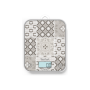 TEFAL Electronic Kitchen Scale , Optiss BC50D6V0 , Graduation 0.5/1 g , Display type LCD , Mozaic Decor