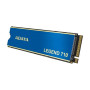 ADATA , LEGEND 710 , 512 GB , SSD form factor M.2 2280 , Solid-state drive interface PCIe Gen3x4 , Read speed 2400 MB/s , Write speed 1800 MB/s