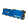 ADATA , LEGEND 710 , 512 GB , SSD form factor M.2 2280 , Solid-state drive interface PCIe Gen3x4 , Read speed 2400 MB/s , Write speed 1800 MB/s