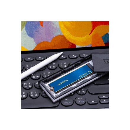 ADATA , LEGEND 710 , 512 GB , SSD form factor M.2 2280 , Solid-state drive interface PCIe Gen3x4 , Read speed 2400 MB/s , Write speed 1800 MB/s