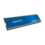 ADATA , LEGEND 710 , 512 GB , SSD form factor M.2 2280 , Solid-state drive interface PCIe Gen3x4 , Read speed 2400 MB/s , Write speed 1800 MB/s