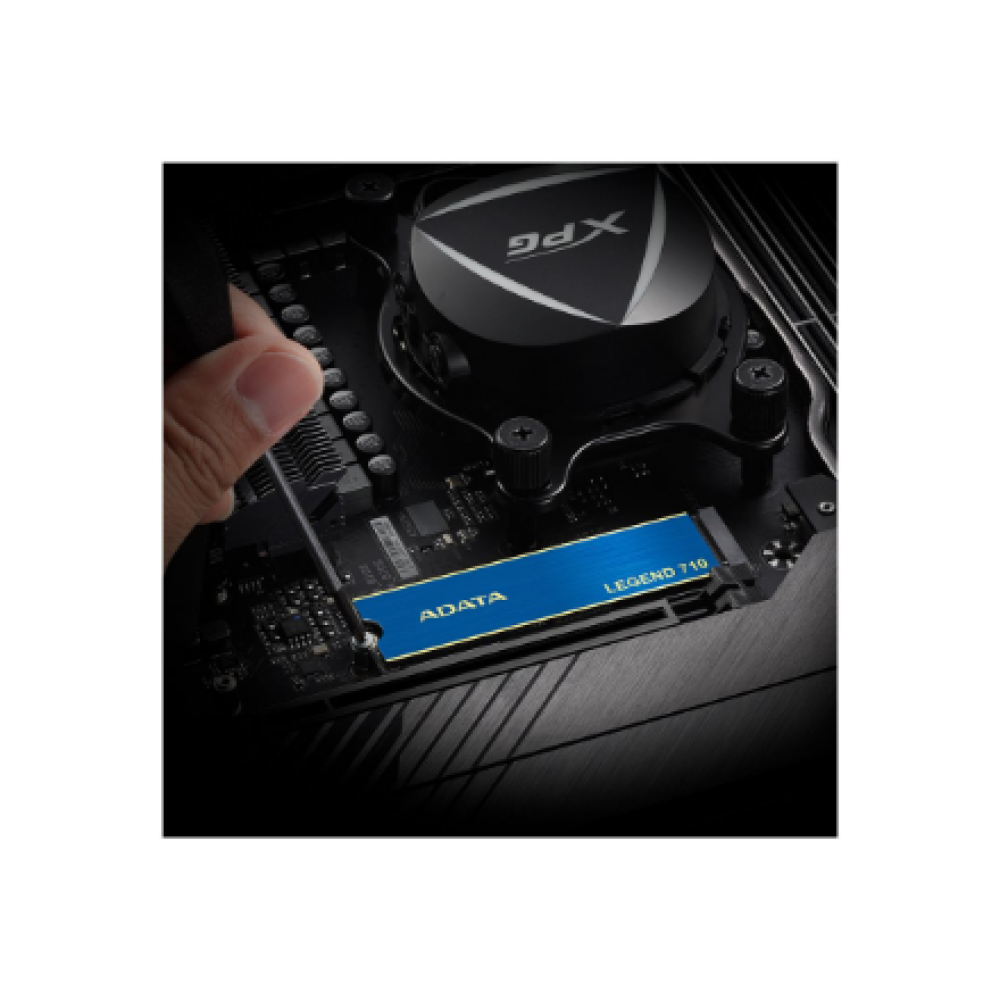 ADATA , LEGEND 710 , 512 GB , SSD form factor M.2 2280 , Solid-state drive interface PCIe Gen3x4 , Read speed 2400 MB/s , Write speed 1800 MB/s
