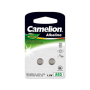 Camelion , AG5/LR48/LR754/393 , Alkaline Buttoncell , 2 pc(s)