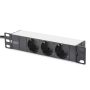 Digitus 10 Network Set, 6U cabinet, shelf, PDU, 8-port switch, CAT 6 patch panel, Grey , Digitus , Network Set , DN-10-SET-1 , The 254 mm (10) network set from DIGITUS is the ideal all-round solution for building up a compact network, for example at home 