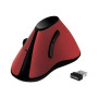 Logilink , Ergonomic Vertical Mouse , ID0159 , Wireless , Optical , Red