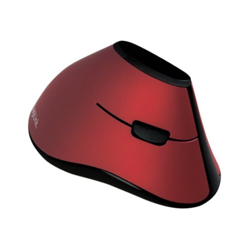 Logilink , Ergonomic Vertical Mouse , ID0159 , Wireless , Optical , Red