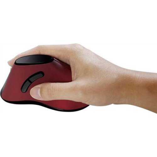 Logilink , Ergonomic Vertical Mouse , ID0159 , Wireless , Optical , Red