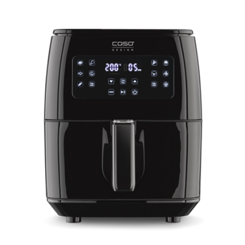 Caso , Designer Air Fryer , AF 600 XL , Power 1700 W , Capacity 6 L , Black